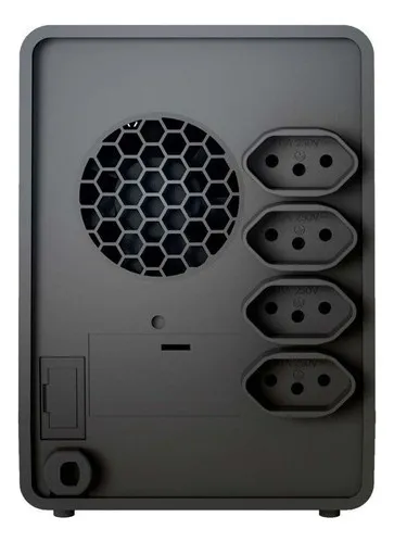 Nobleak Lite 29202, 600 VA, entrada 110/127/220 V, salida 115 V, color negro