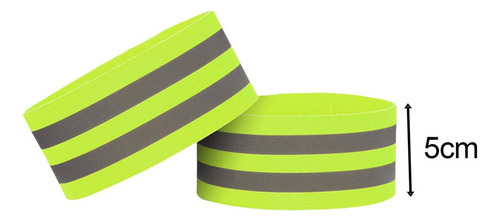 D 4 X 2 Reflectant Bands For Brazo, Team 4 Piezes K