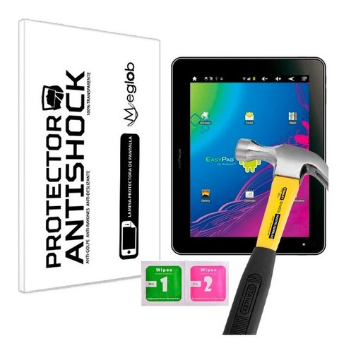 Protector De Pantalla Antishock Tablet Easypix Easypad 970