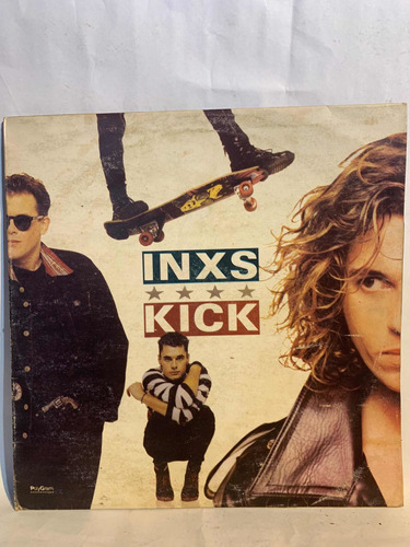 Lp Inxs Kick New Sensation Vinilo Original 1987