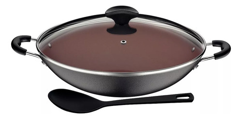 Olla Wok Vermont 32 Cm Tramontina Antiadherente Starflon Max