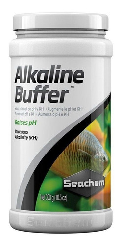 Seachem Alkaline Buffer 300g Tamponador Aumenta Ph Full