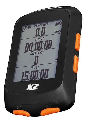 Computador/gps De Ciclismo Inteligênte X2 - Xplova