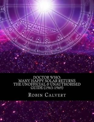 Libro Doctor Who - Robin Calvert