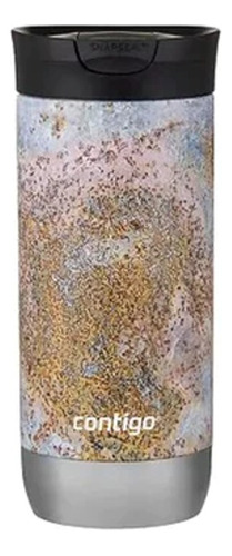 Vaso Termico Acero Inoxidable Huron 2.0 473ml Contigo Color Rustic Gold