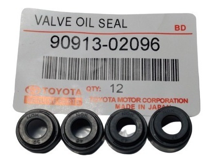 Set 24 Gomas Valvulas Toyota Autana Machito 4.5 1fz Nok