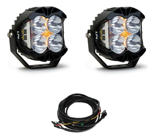 Baja Designs Lp4 Pro Juego Luz Led