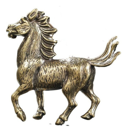 Figuras De Caballo Con Diseño De Caballo, Zodíaco, Cobre, De