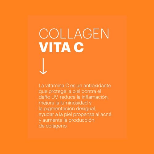 Wpn Wellness X2 Collagen Vitamina C Colágeno Sin Sabor 300gr