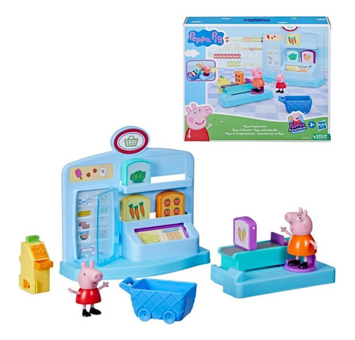 Peppa Pig Everyday Experiences - Peppa En El Supermercado