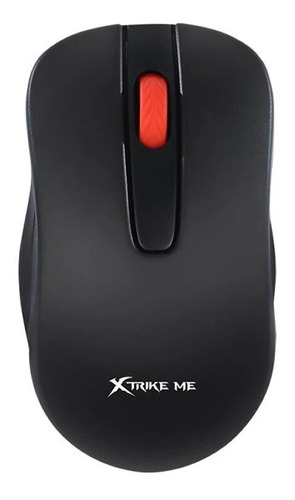 Mouse Xtrike Me Usb Diseño Compacto 1000 Dpi 3 Botones 