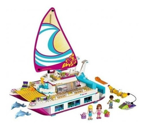 Lego Friends Sunshine Catamaran 603 Piezas