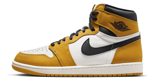 Zapatillas Jordan 1 Retro High Og Yellow Dz5485-701   