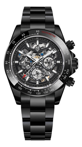 Pagani Design Reloj Automático Mecánico Hombre Cronografo