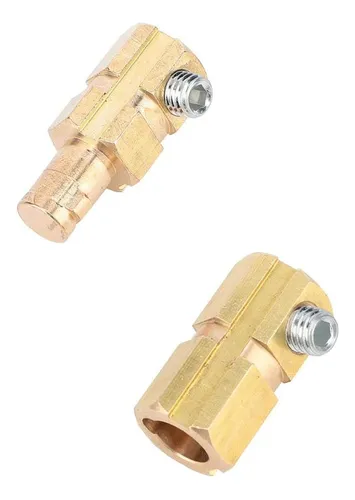 Conector De Cable De Soldadura Cobre Puro 200a - 400a