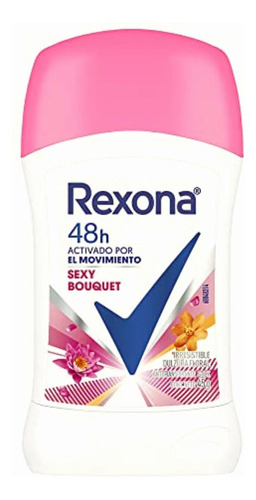 Rexona Antitranspirante Sexy Bouquet En Stick Para Mujer 45