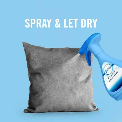 Febreze Elimina Olor Tela Desodorizante Textiles Refill 2lts