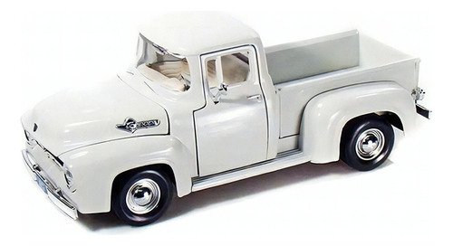 Auto Colección Ford F-100 Pickup 1956  1:24 - Motor Max Color Foto