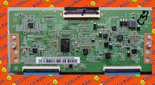 Tarjeta Tcon Para Tv Kalley K-atv55uhdw Pt550gt01-1-c-2 