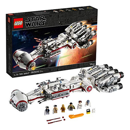 Lego Star Wars: Una Nueva Esperanza 75244 Kit De Construccio