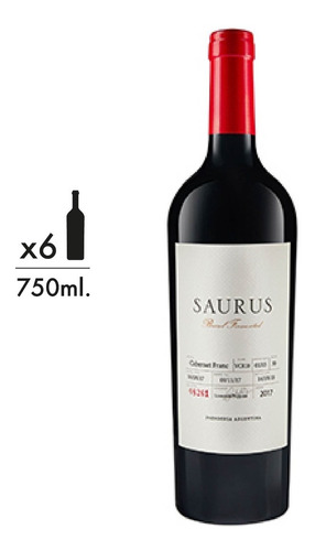 Vino Saurus Barrel Fermented Cabernet Franc X6u