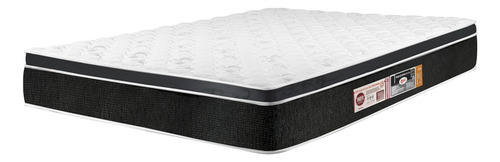 Colchão King Double Face Black & White Air D33 193x203x27cm