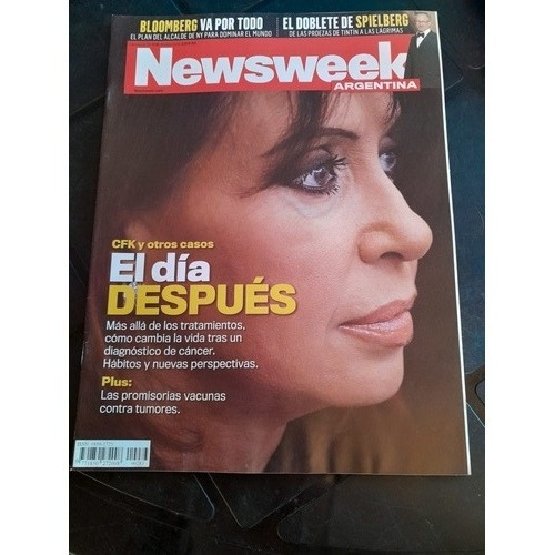 Revista Newsweek Cristina Kirchner 04 01 2012 N283