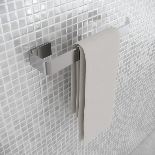 Kit Acessórios Para Banheiro Inox E Cromado Brilho 6 Peças