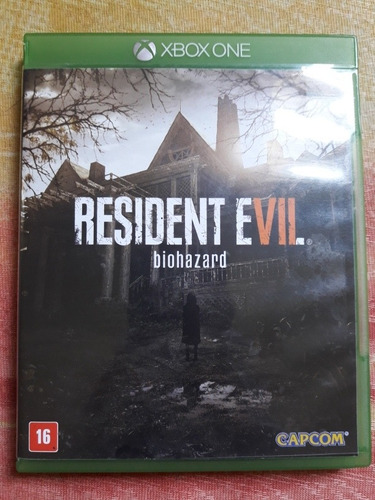 Resident Evil 7 Re7 Biohazard Jogo Terror Xbox One Míd Físic