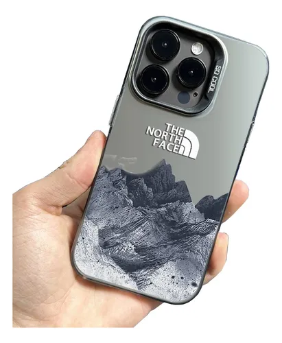 Capa Capinha Case Anti Impacto Para iPhone The North Face Menor preço em Capa Capinha Case Anti Impacto Para iPhone The North Face