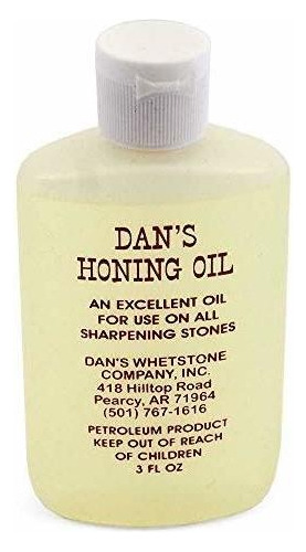 Dan S Honing Oil Botella De 3 Oz