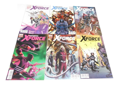 Comics Uncanny X Force 1 Al 8 Marvel 2013 Precio X 8 