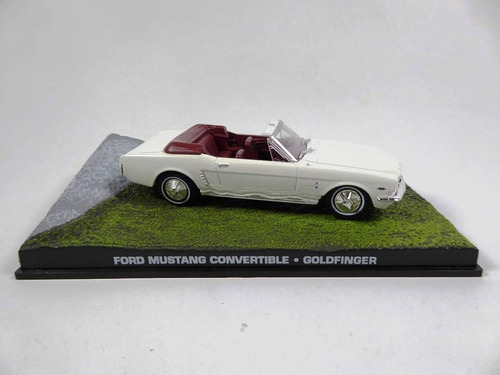 Opo 10 - Ford Mustang 1/43 James Bond 007 Coche De The Movie