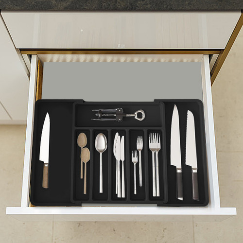 Organizador De Cajones Expandible Para Cubiertos K Storage R