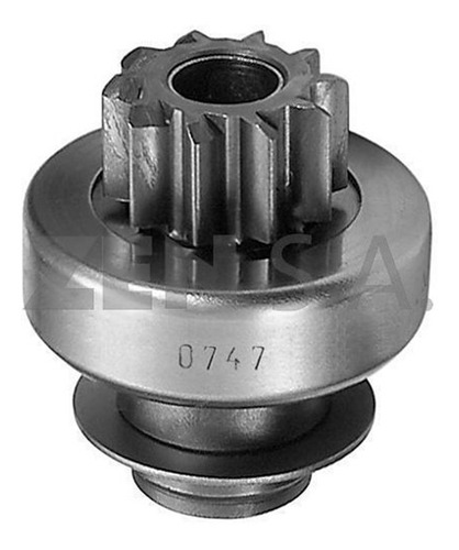 Bendix De Arranque Tipo P-rhone Renault 19/clio -95 Valeo