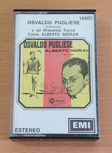 Osvaldo Pugliese Con Alberto Moran