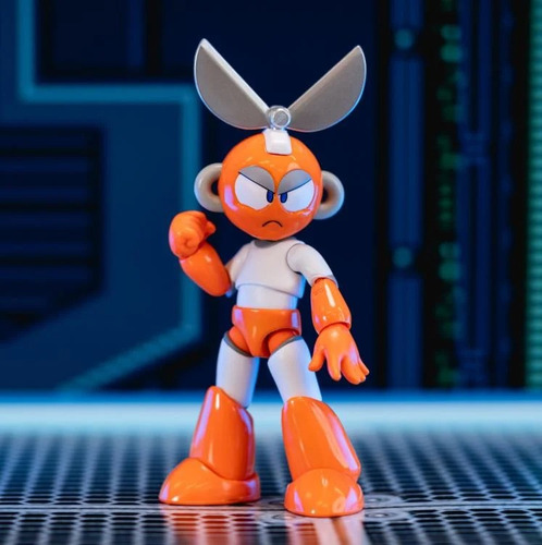 Jada Toys Mega Man Action Figure Cut Man Original
