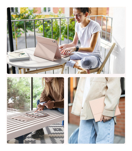 Chesona Funda Con Teclado Inalambrico iPad 10/11 Gen 2025/22