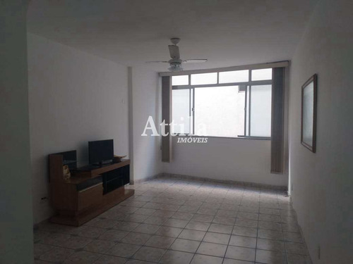 Imagem 2 de 17 de Apartamento Com 1 Dorm, Boqueirão, Santos - R$ 300 Mil, Cod: 2679 - V2679
