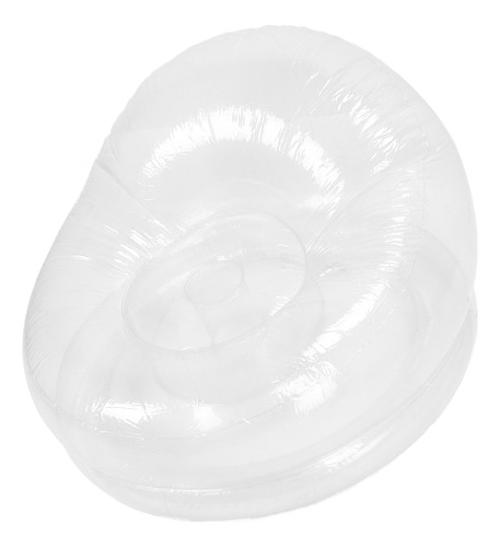 Cadeira De Sofá Inflável Transparente Clear Blow Funny
