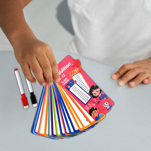 0-12 Tarjetas De Matemáticas Matemáticas Ayudas Suma