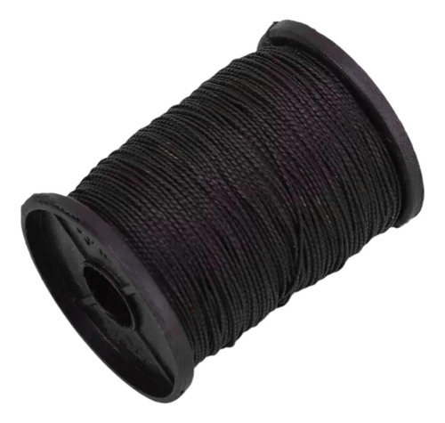 Suministros Para Atar El Hilo Encerado De Cordón Negro
