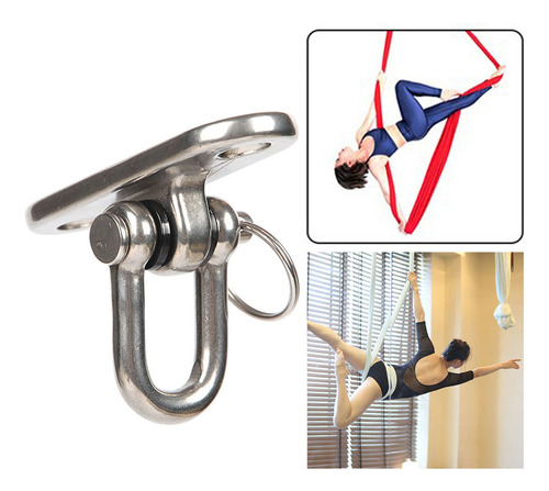 Swivel Concrete Balanço Cabides Yoga Bolsa De Estilo 1.