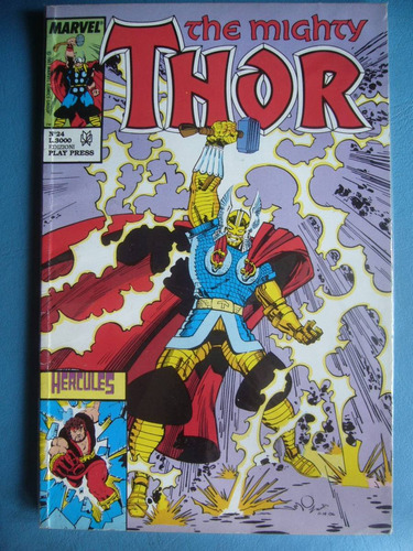 The Mighty Thor Nº 24 / 1992 / Comic Italiano + Hércules