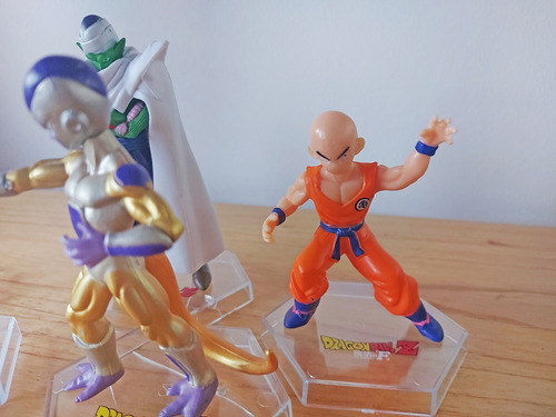 Lote X5 Personajes Dragon Ball Z Super (Usado)