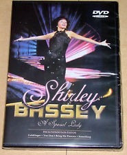 Dvd Shirley Bassey - A Special Lady (lacrado)