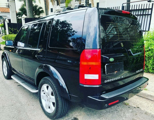 Discovery 3 Hse Diesel 2008 Blindada 7 Lugares