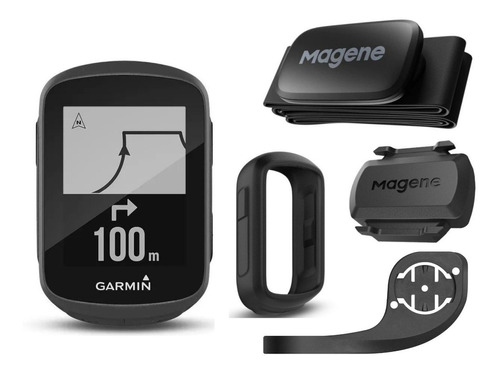 Gps Garmin Edge 130 + Sensor Cadência + Monitor Cardiaco