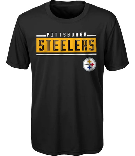 Camiseta Pittsburgh Steelers Nfl Futbol Americano - Acereros