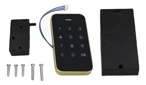 Gabinete Con Pantalla Táctil Inteligente, Cerradura Codifica
